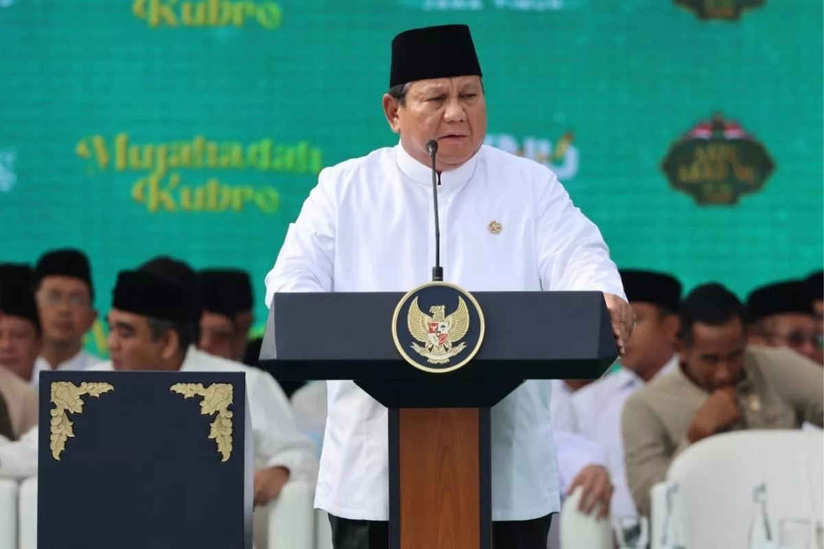 Prabowo Optimistis Indonesia Mampu Jadi Lumbung Padi Dunia