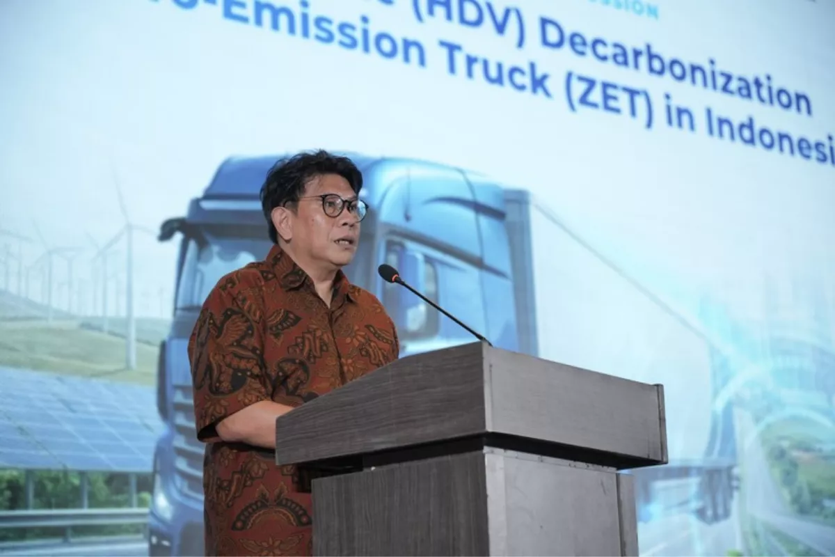 Dekarbonisasi Truk Angkutan Penting, Kunci Daya Saing & Mandiri Energi
