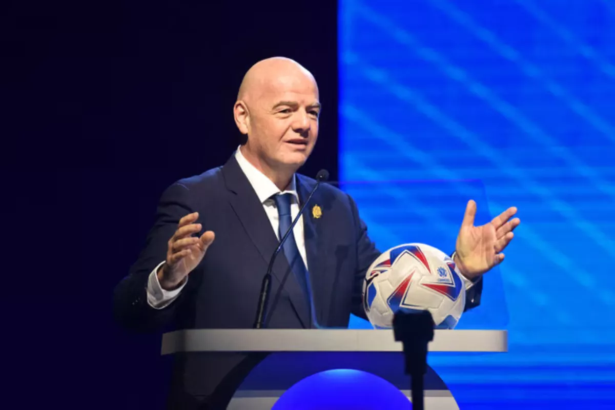 Bos FIFA Memberikan Klarifikasi Terkait Rencana Penjualan Saham Pildun