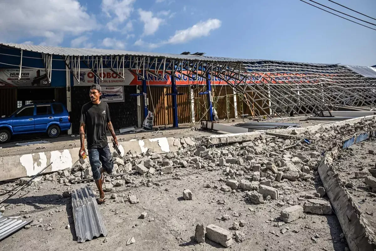 Menteri PU Minta Data Kerusakan Gempa NTT Agar Langsung Bisa Bekerja