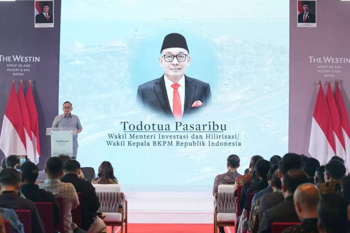 Pemerintah Bidik Realisasi Investasi 2027 Capai Rp2.322 T