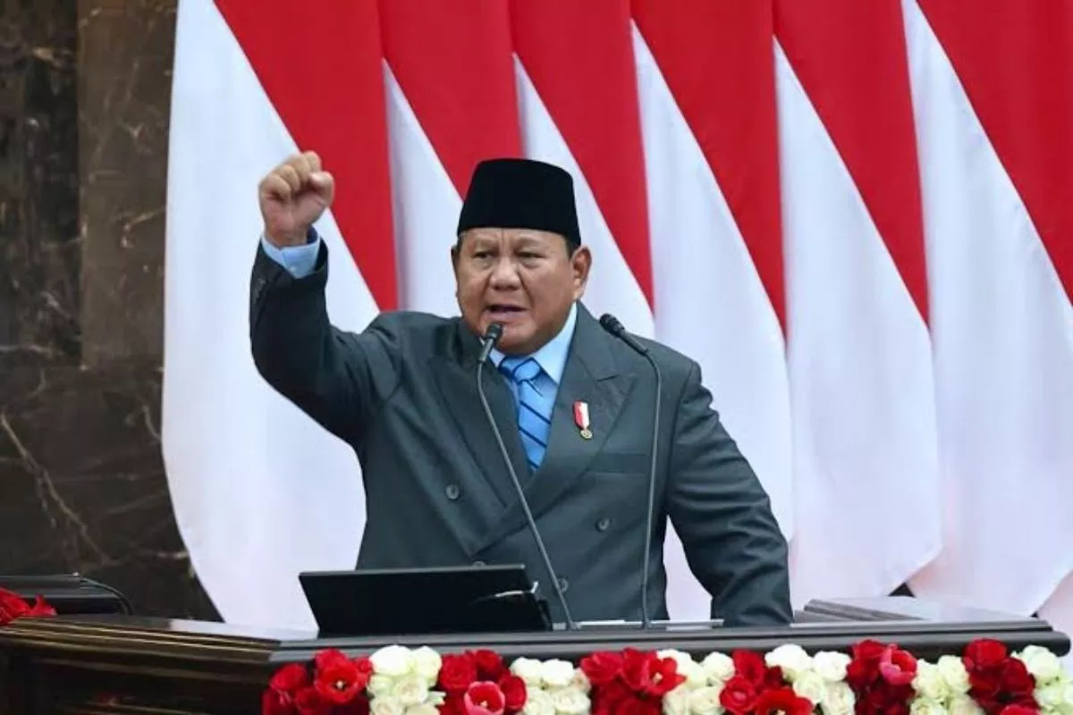 Prabowo Tegaskan Koalisi Penting Demi Stabilitas Negara