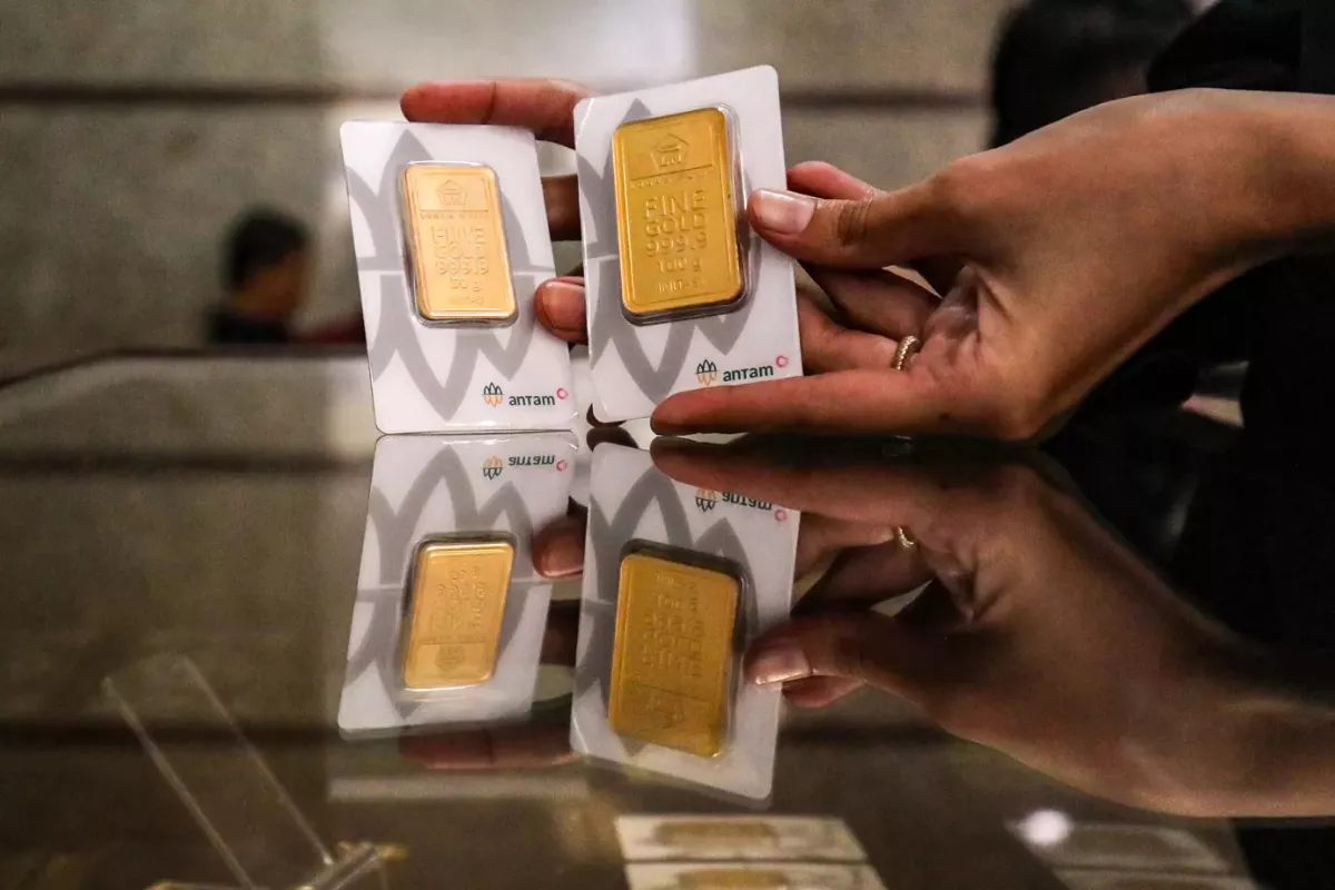 Daftar Harga Emas Antam UBS Galeri 24 di Pegadaian per 17 Juni 2026