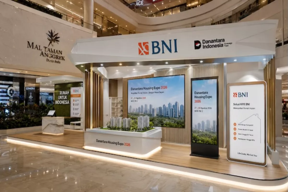 BNI Hadirkan Booth Danantara Housing Expo 2026 Kemudahan KPR Rumah
