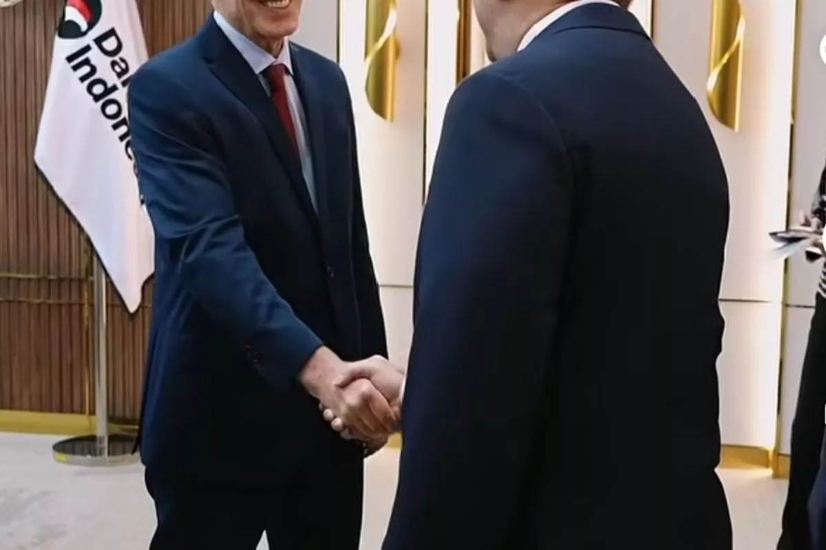 Danantara Temui Tony Blair, Perkuat Kerja Sama Global BUMN