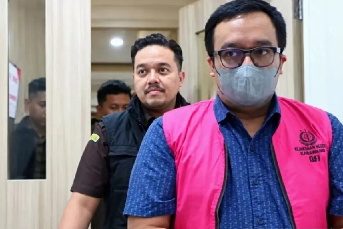 Kejari Karawang Tahan Mantan Pejabat PT BAS Kasus KPR