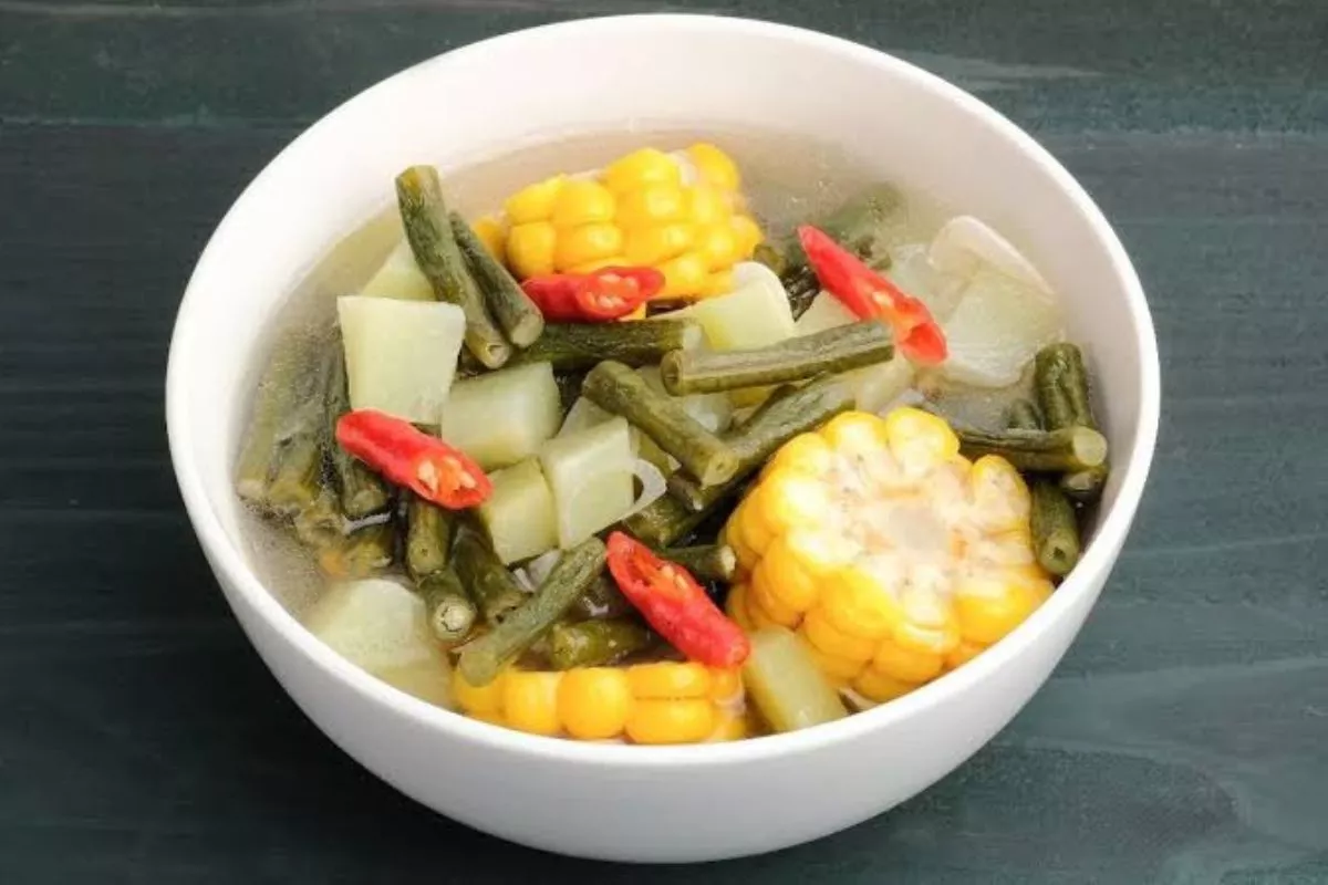 Resep Sayur Asem Sunda yang Segar, Gurih, dan Mudah Dibuat
