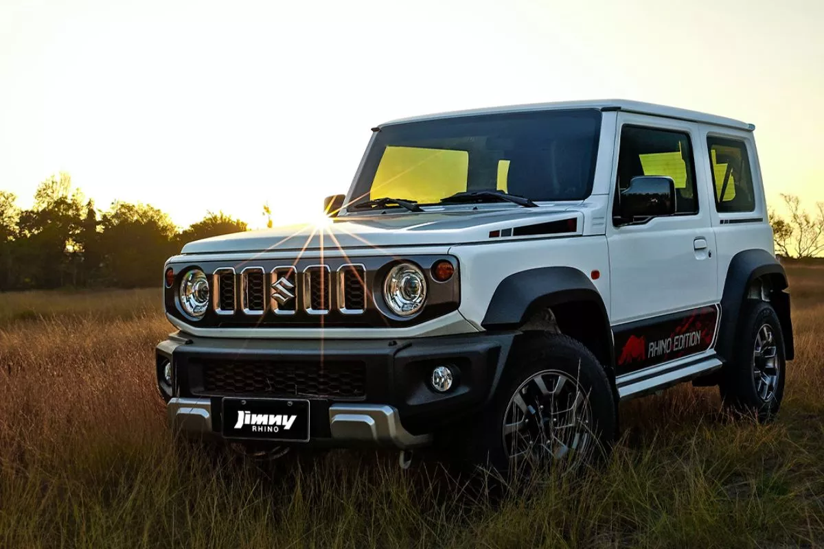 Suzuki Jimny XL Rhino Edition Meluncur, Jadi Varian Termahal