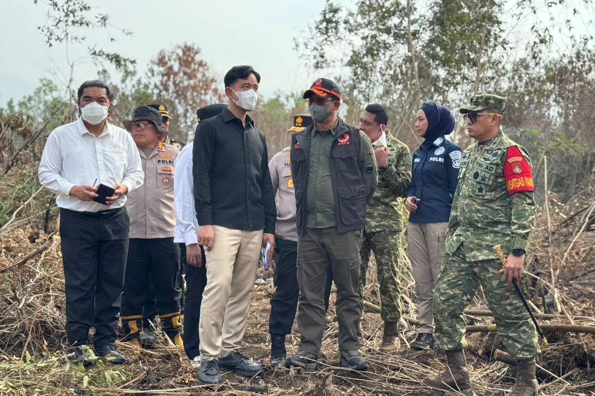 Wapres Gibran Minta Maaf Kondisi Udara Kalimantan Belum Pulih