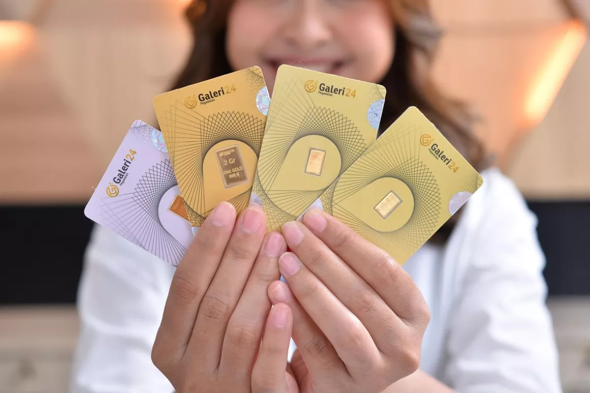 Harga Emas Galeri24 Hari Ini 18 Juli 2026: Nilai Jual dan Buyback Stabil