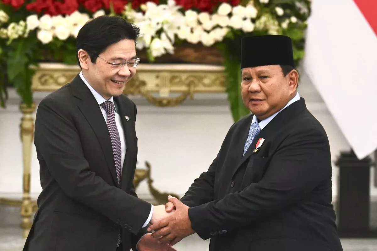 PM Lawrence Wong Ingin Tambah Rute Penerbangan ke Indonesia