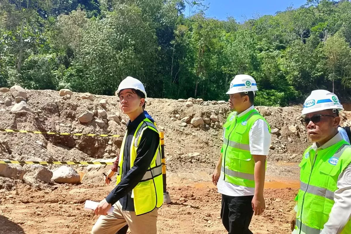 Wapres Gibran Pastikan Percepatan Infrastruktur Pascabencana Sumut