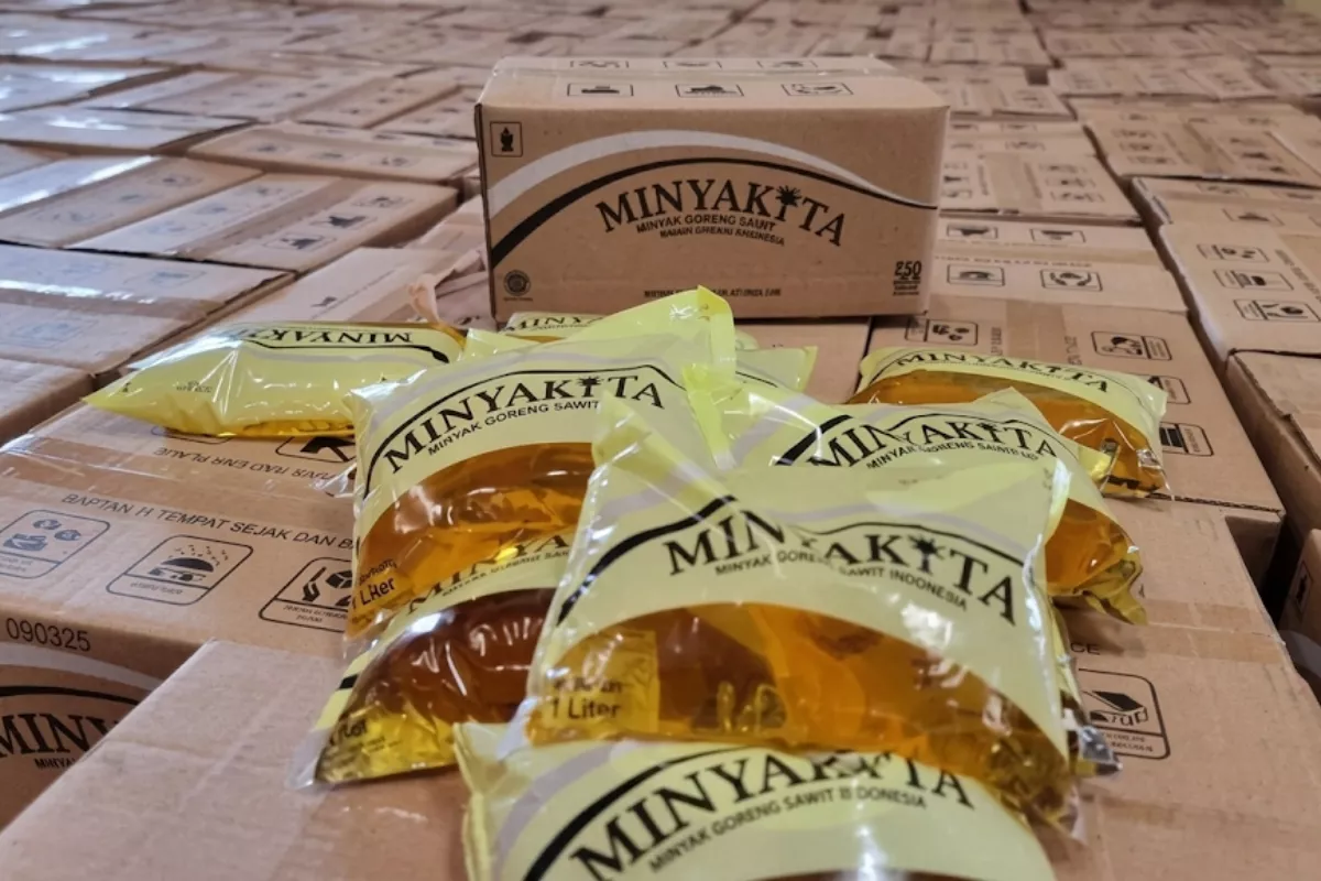 Kendalikan Harga Pangan, Bapanas Percepat Distribusi Minyakita