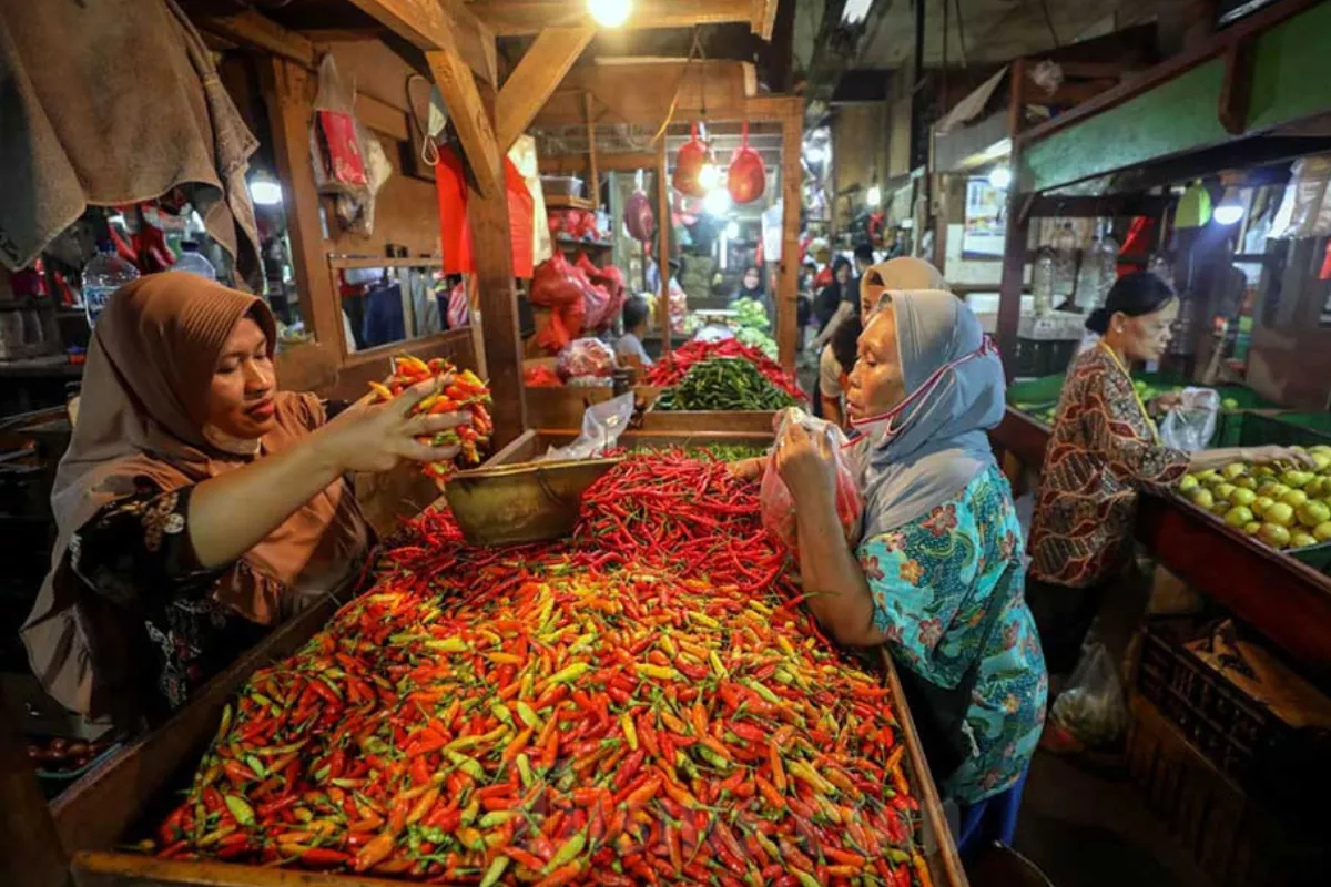 Masyarakat Medan Protes Harga Bawang dan Cabai Merah Mulai Naik