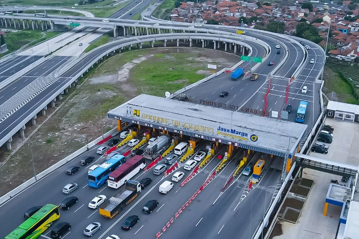 Tol Cipularang dan Padaleunyi Alami Pemeliharaan Jalan Berlanjut