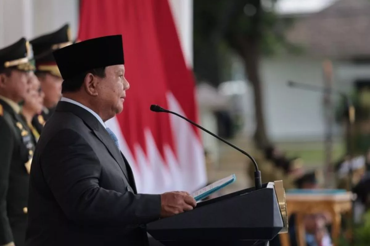 Prabowo Pesan Perwira TNI Polri Jauhi Korupsi dan Narkoba