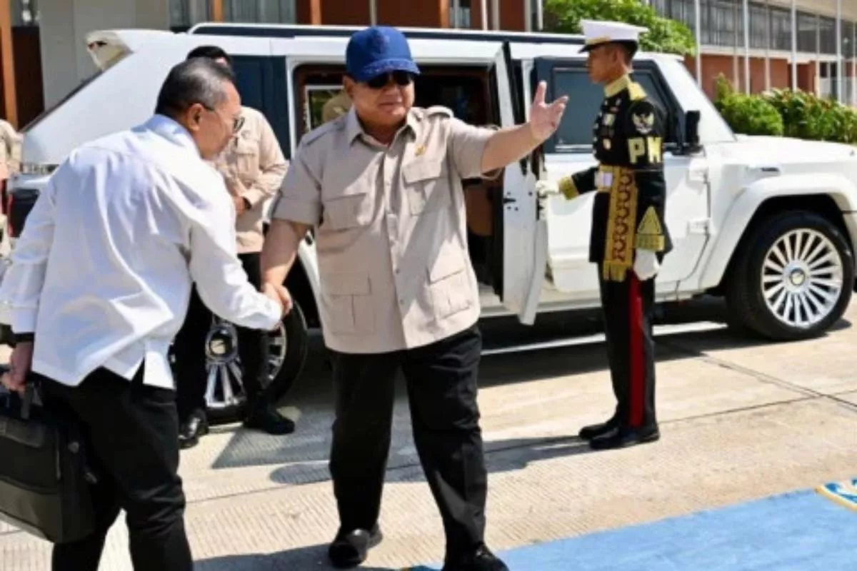 Presiden Prabowo Resmikan 5 Bendungan Secara Serentak
