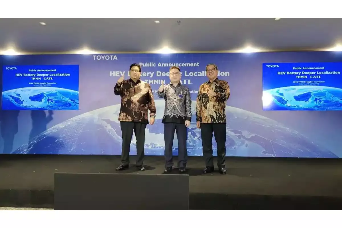 Toyota Gandeng CATL Produksi Baterai Hybrid di Indonesia Tahun 2026