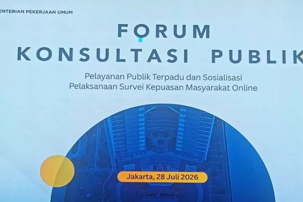 Survei Kepuasan Masyarakat Kementerian PU 2025 Sangat Baik