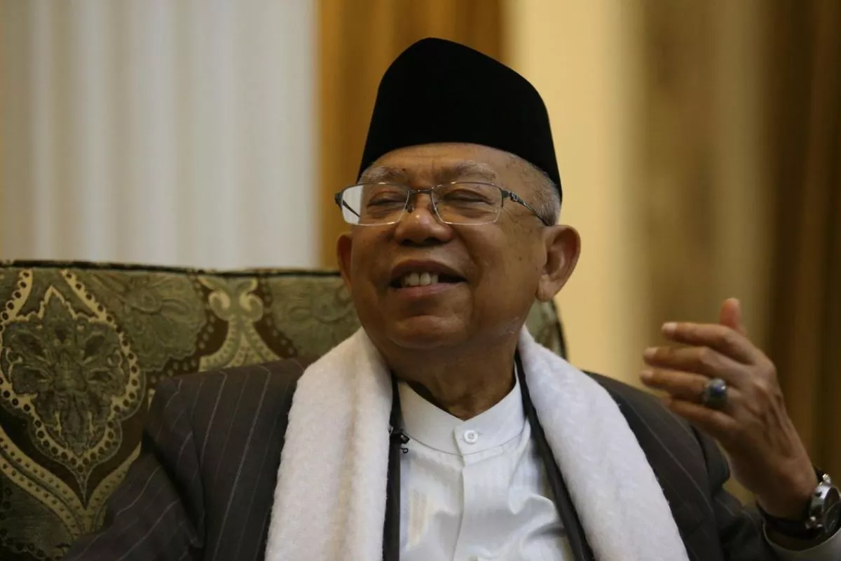 Serukan Damai, Ma'ruf Amin Tawarkan Jembatan Dialog Empat Pilar