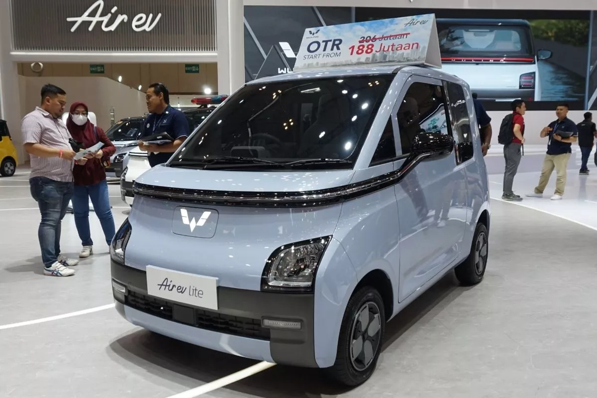 Wuling Aira EV Dominasi Penjualan di GIIAS 2026 dengan Catatan Gemilang