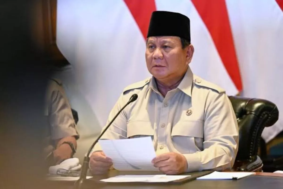 Prabowo Terima Wamenhan AS Bahas Penguatan Kerja Sama Bilateral Indonesia