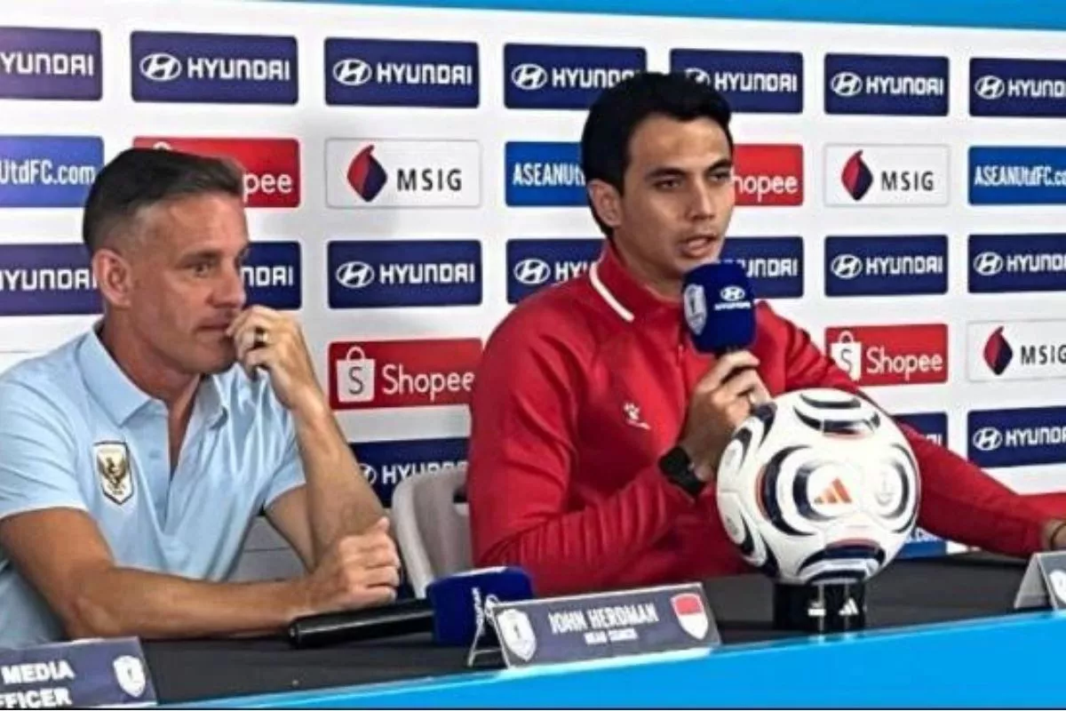John Herdman Pilih Jalani Laga demi Laga Jelang Lawan Kamboja