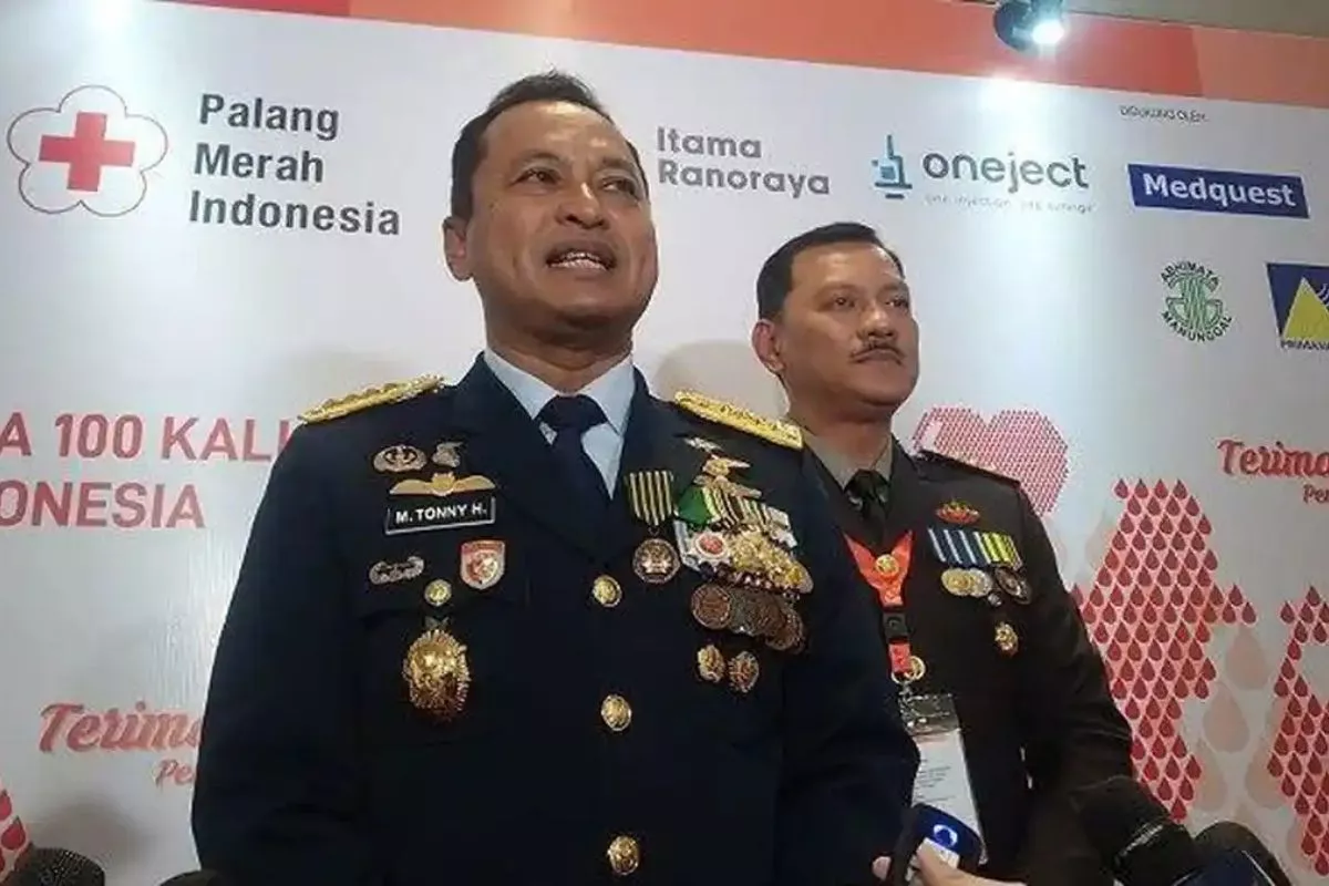 Cerita KSAU Mencegat Pesawat Asing Tanpa Izin Menggunakan Sukhoi