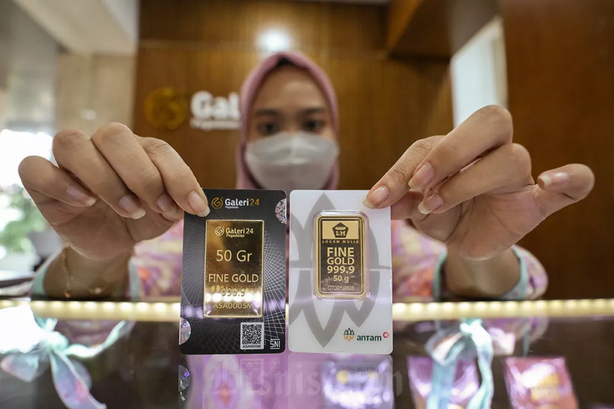 Pegadaian Rilis Harga Emas Antam, UBS, Galeri 24 per 18 Mei 2026