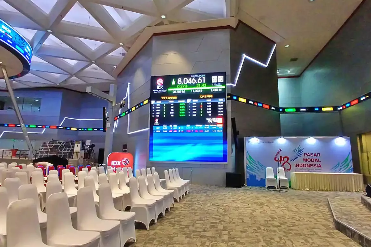IHSG Awal Pekan Diprediksi Lemah, Cermati Saham Pilihan Ini