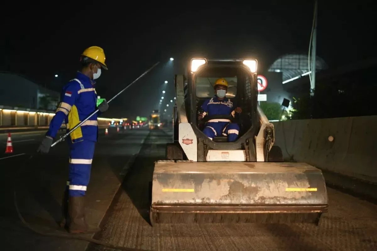Jasa Marga Lanjut Pemeliharaan Jalan Tol Jakarta-Tangerang hingga Japek