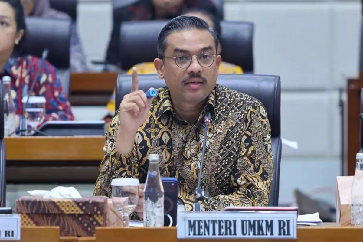 Pemerintah Putuskan Status Driver Ojek Online Jadi UMKM