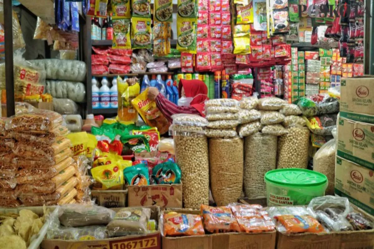 Antisipasi Kenaikan Harga Sembako Pemkab OKI Gelar Pasar Murah