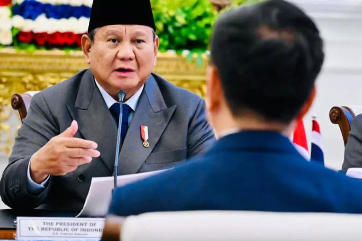 Prabowo Apresiasi Thailand Bantu Pulangkan 1.