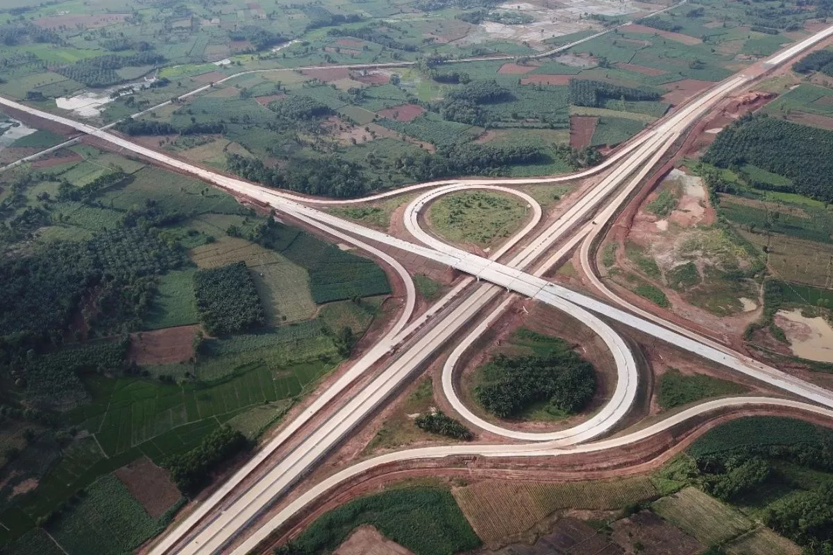 Cegah Kebakaran PT BTB Perkuat Mitigasi di Tol Bakauheni Terbanggi Besar