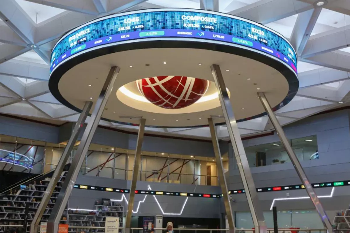 IHSG Senin 6 Juli 2026 Target Resistance 6.000 BRI Danareksa Pilih Saham BUMI PADI AMMN