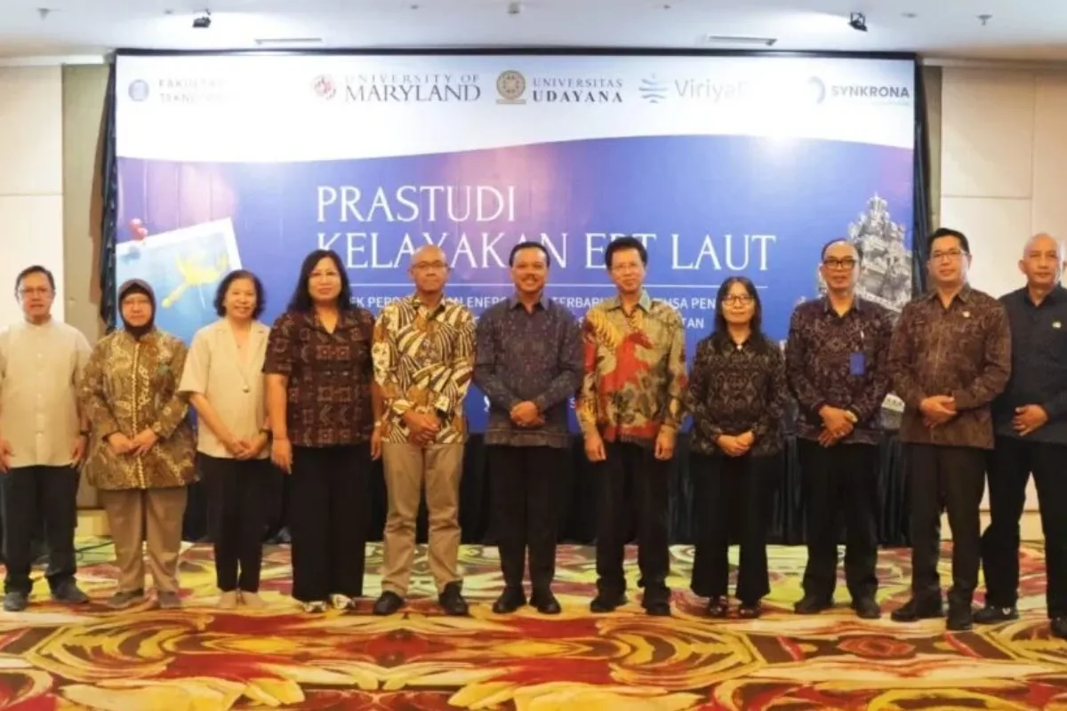 Pacu Energi Bersih, Bali Kembangkan PLTAL di Selat Nusa Penida