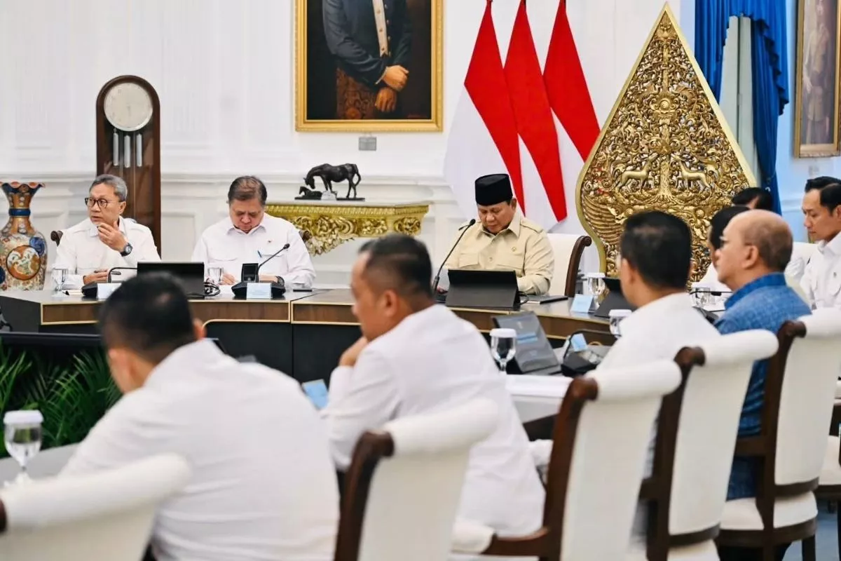 Destry Jadi Pj Gubernur BI, KSSK Rapat Koordinasi dengan Prabowo
