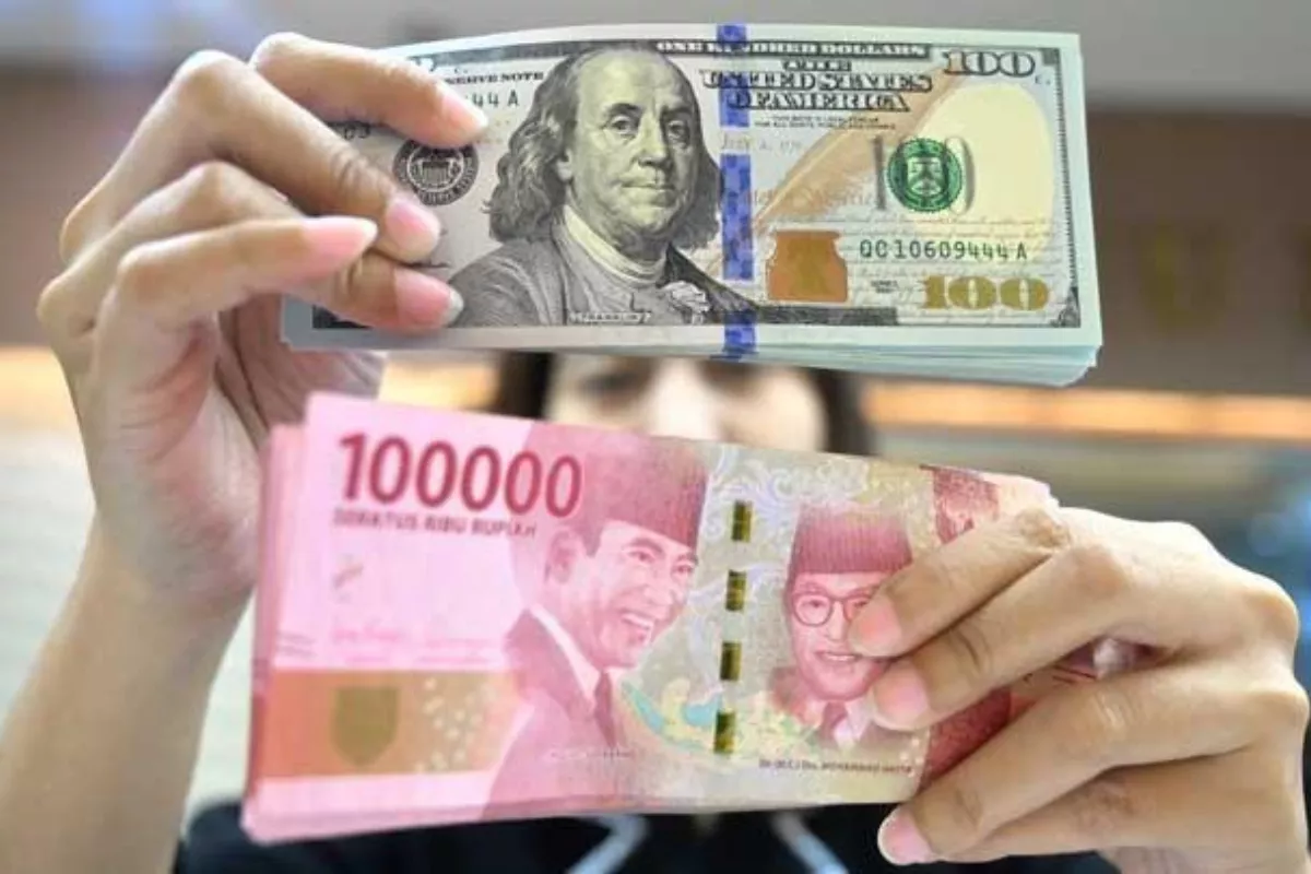 Rupiah Melesat 0,48 Persen, Dolar AS Turun Menjadi Rp17.740 Per Dolar