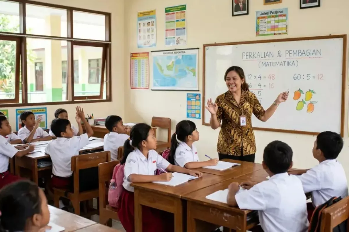Kemendikdasmen Petakan Guru Non-ASN untuk Redistribusi ke Daerah