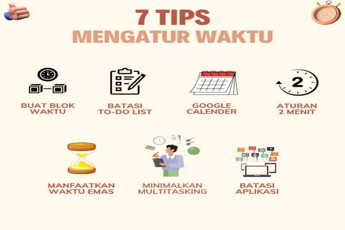 Ingin Kerja Efisien? Simak Cara Mengatur Waktu Agar Lebih Produktif