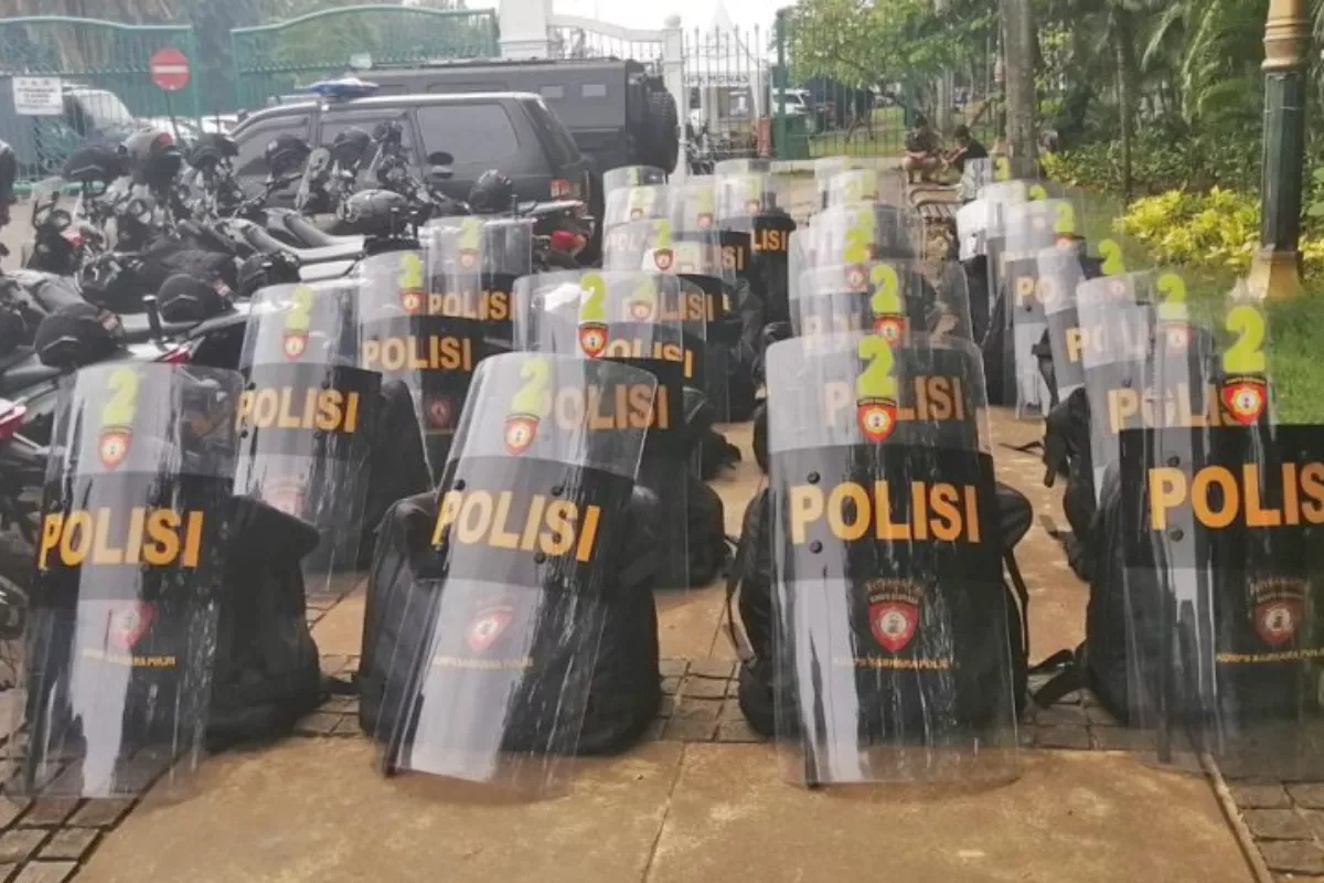  4.151 Personel Gabungan Kawal Demo BEM UI di Bundaran HI Hari Ini 