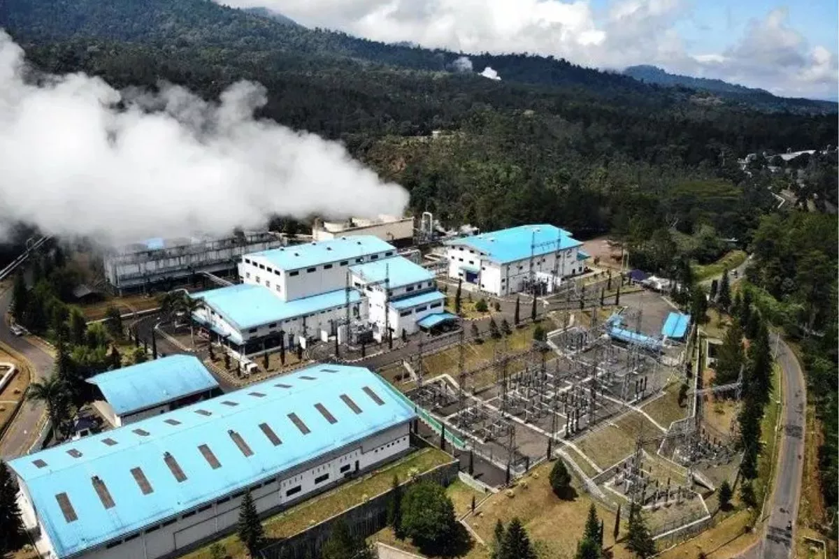 Produksi Listrik PGE Naik 15,22 Persen Jadi 1.370 GWh di Kuartal I