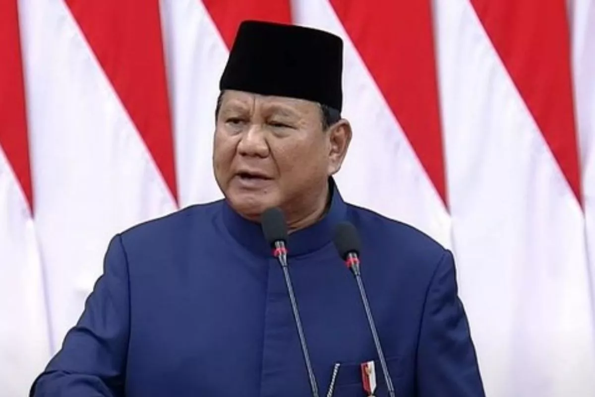 Prabowo Janji Kirim 4 Layar Interaktif ke Sekolah NU