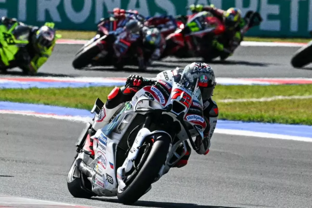 Terjatuh di MotoGP San Marino 2026, Begini Kata Marco Bezzecchi