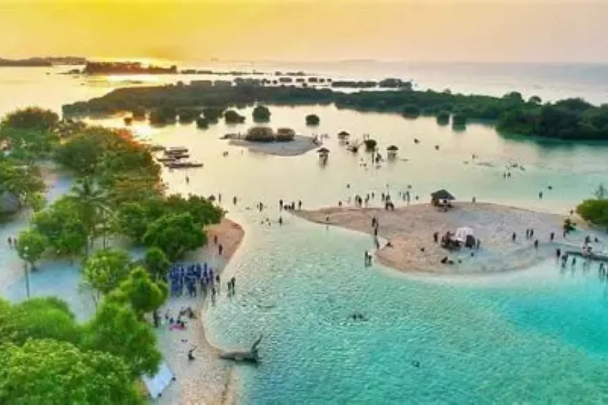 Libur Tahun Baru Islam, Ribuan Wisatawan Kunjungi Kepulauan Seribu