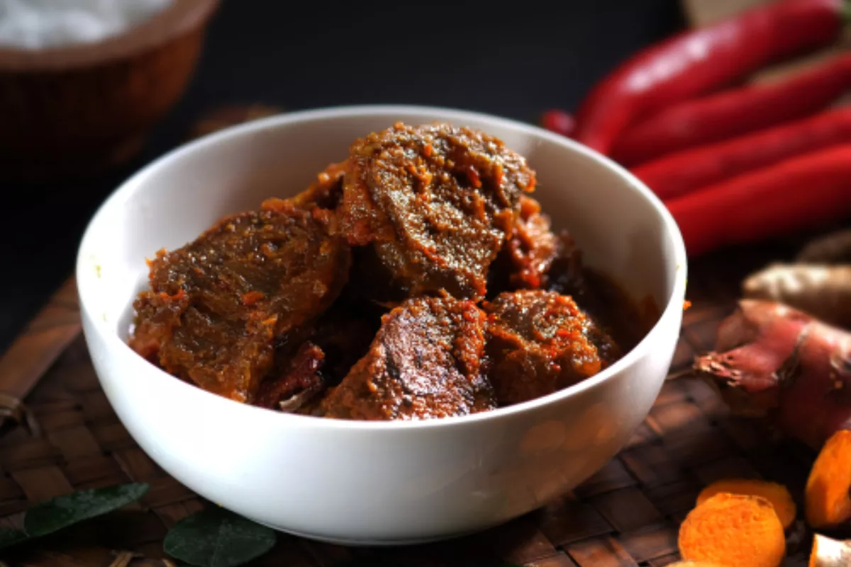 Kisah Usaha Rabundo Angkat Bumbu Rendang Asli Minang Lewat Bank BRI!!!