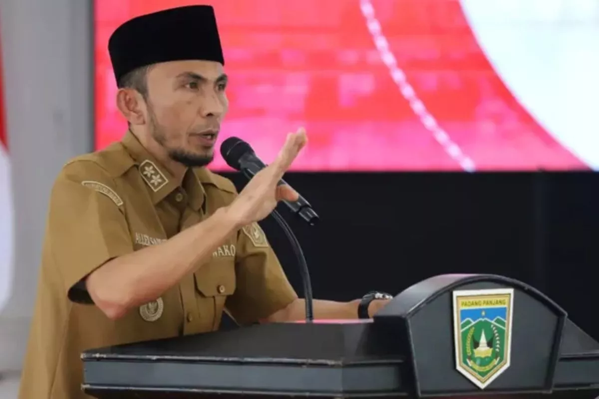 Pemkot Padang Panjang Siapkan Rp621,83 Miliar Dorong Pembangunan SDM