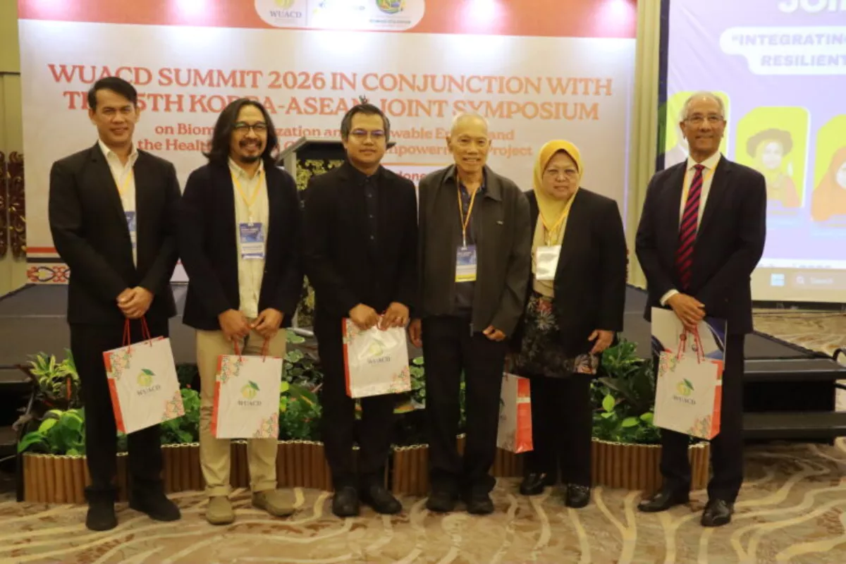 UNAIR Dorong Hilirisasi Riset Biomassa di Simposium Korea-ASEAN