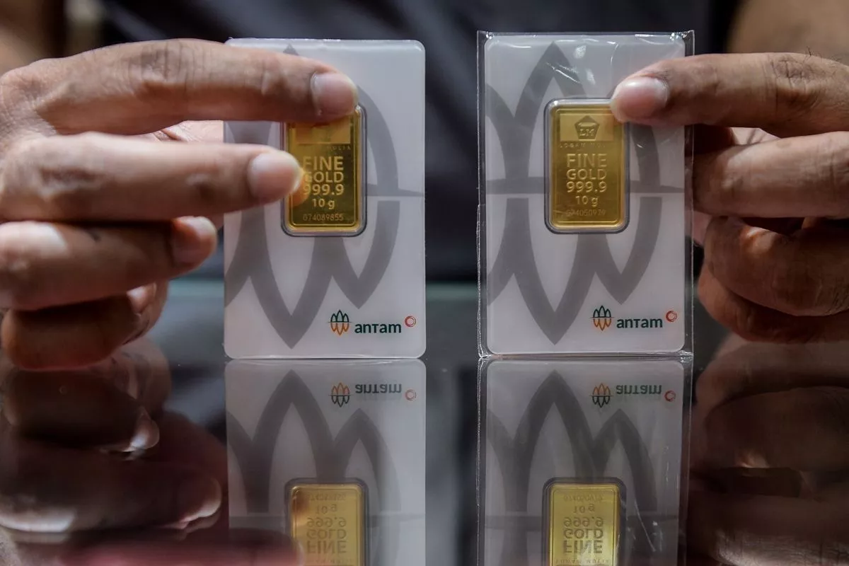 Harga Buyback Emas Antam Hari Ini 7 Agustus 2026 Turun Rp29.000 Per Gram